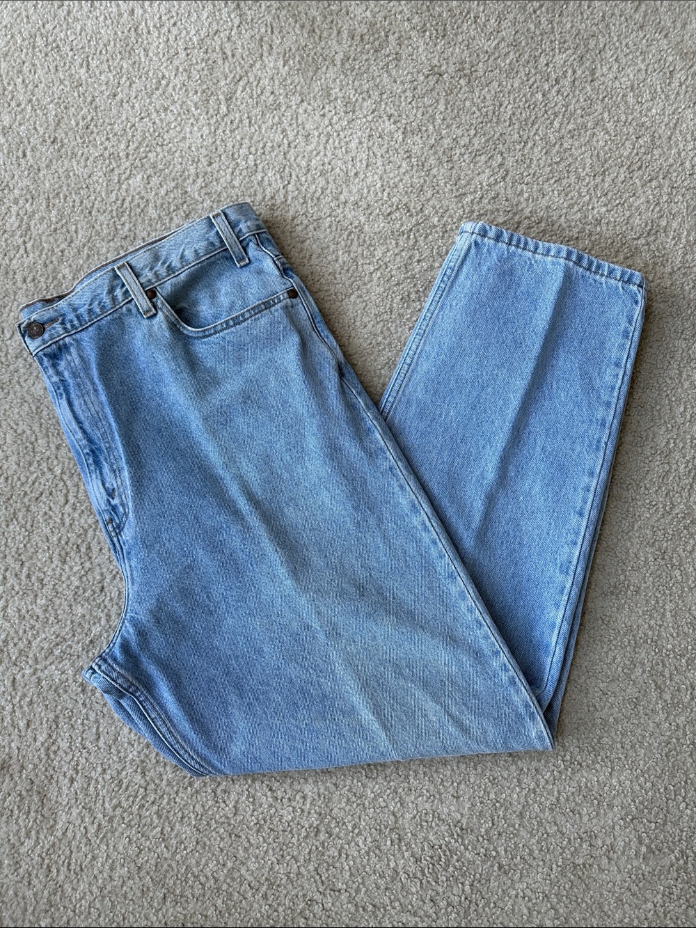 Levi's Mens 540 Relaxed Fit Jeans